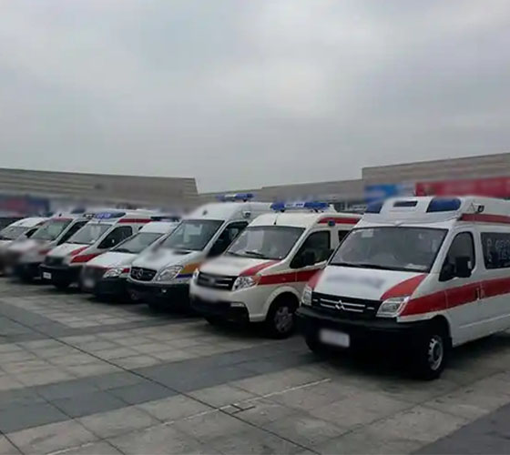 利津县服务车队展示