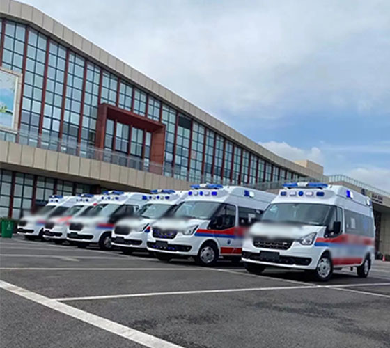 利津县服务车队展示