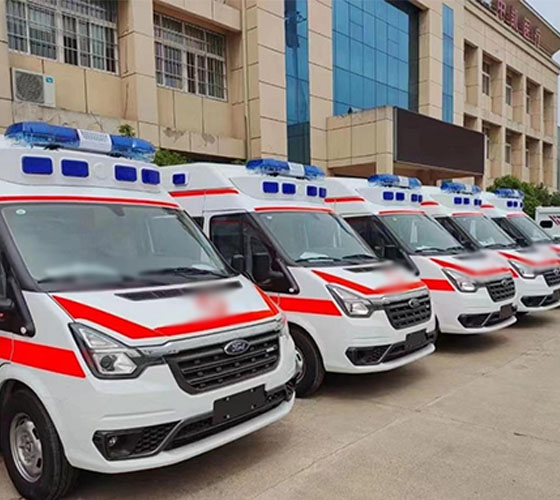 利津县服务车队展示