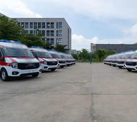 利津县服务车队展示