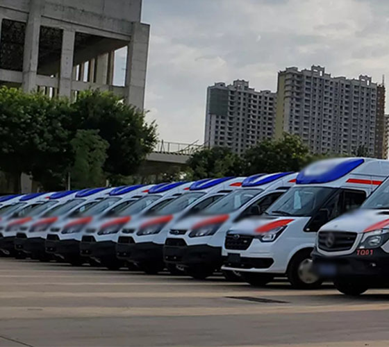 利津县服务车队展示