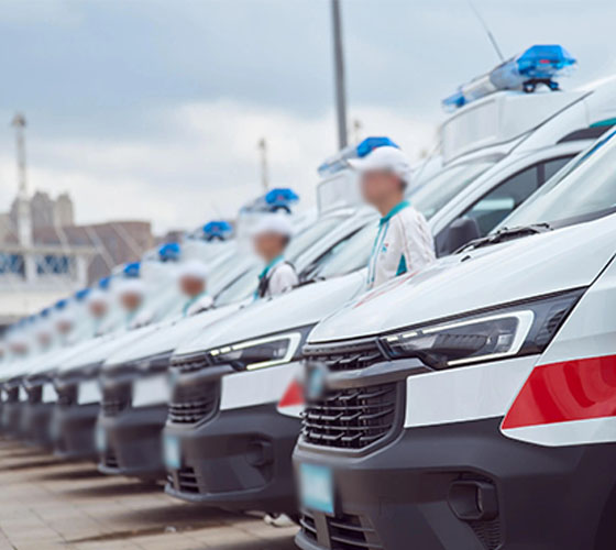 利津县服务车队展示